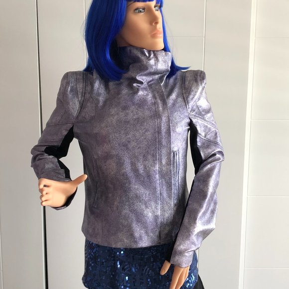 Metallic Moto jacket - Picture 14 of 15